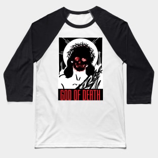 The God Of Death Baseball T-Shirt